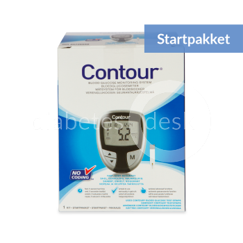 Ascensia Contour startpakket mmol/L