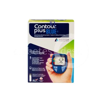 Ascensia Contour Plus Blue Startpakket