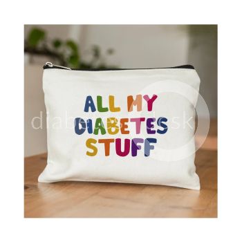 Canvas opbergtas diabetes