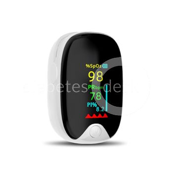 Oximeter / Zuurstofmeter incl. hartslagmeting