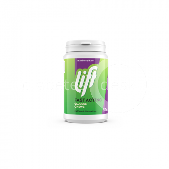 Lift GlucoTabs Bosbes 50 stuks navulpot
