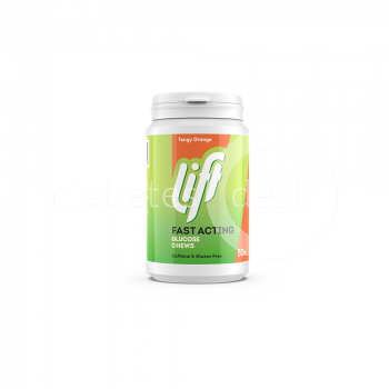 Lift GlucoTabs Sinaasappel 50 