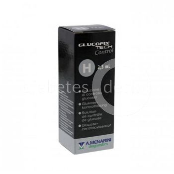 Menarini Glucofix Tech Controlevloeistof Hoog
