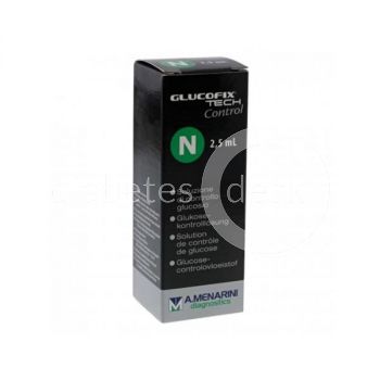 Menarini Glucofix Tech Control Normal (controlevloeistof)