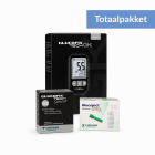 Glucofix Tech GK Totaalpakket met 50 teststrips en 110 lancetten
