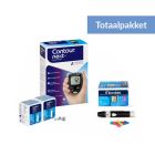 Ascensia Contour Next Totaalpakket incl. 55 teststrips en 105 microlet lancetten