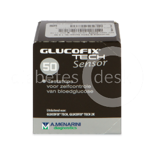 Glucofix Tech Sensor 50 teststrips