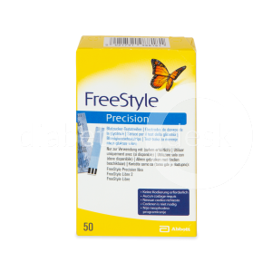 Freestyle Precision 50 teststrips