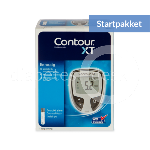 Ascensia Contour XT startpakket mmol/L