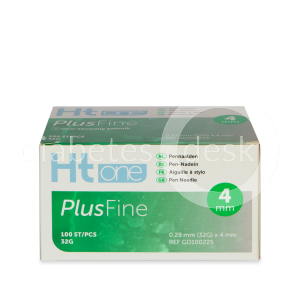 HT One Plusfine 4 mm pennaalden 32G 100 stuks