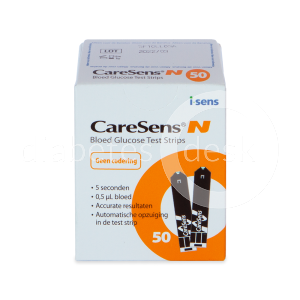 CareSens N 50 teststrips