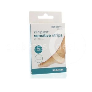 Klinion Kliniplast Sensitive Strips 20st.