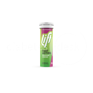 Lift GlucoTabs Framboos 10 