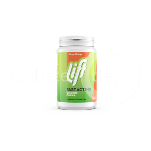 Lift GlucoTabs Sinaasappel 50 