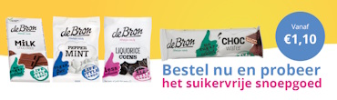 Suikervrij snoepgoed van de Bron