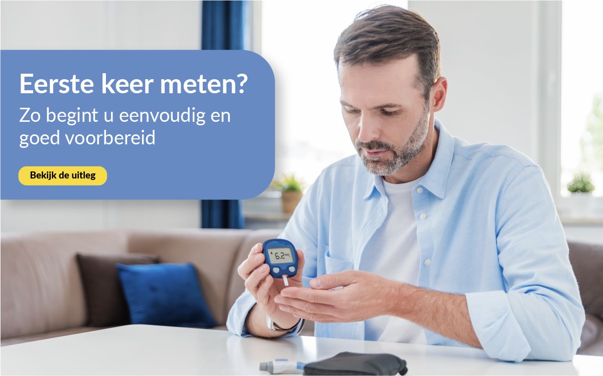 Eerste keer meten