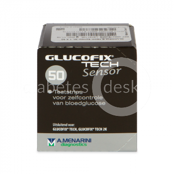 Glucofix Tech Sensor 50 teststrips