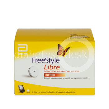 De FreeStyle Libre-sensor
