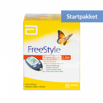 FreeStyle Freedom Lite startpakket mmol/L