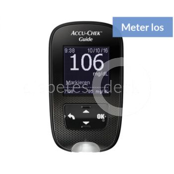 Accu-Chek Guide bloedglucosemeter mmol/L (Meter Los)