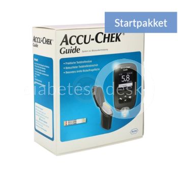 Accu-Chek Guide Totaalpakket incl. 60 teststrips en 210 lancetten