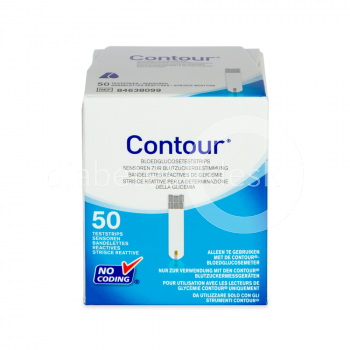 Ascensia Contour 50 strips