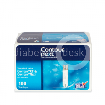 Ascensia Contour Next 100 strips