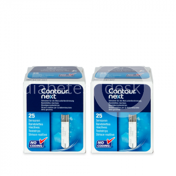 Ascensia Contour Next 50 strips
