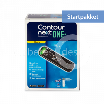 Ascensia Contour Next One startpakket mmol/L