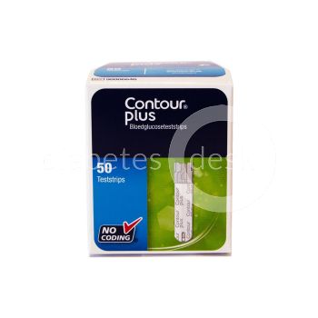 Ascensia Contour Plus 50 strips