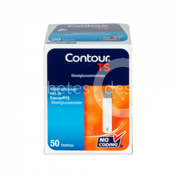 Ascensia Contour TS 50 strips