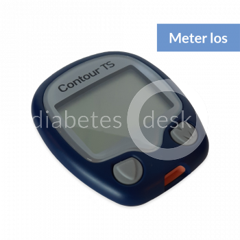 Ascensia Contour TS Glucosemeter (Meter Los)