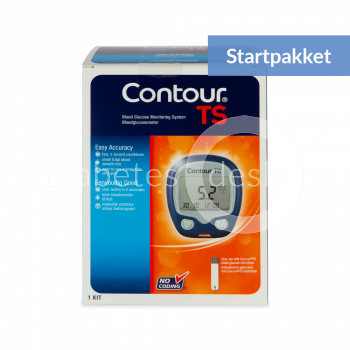 Ascensia Contour TS startpakket mmol/L