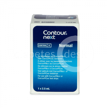 Ascensia Contour XT/ Contour NEXT Controlevloeistof