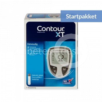 Ascensia Contour XT startpakket mmol/L