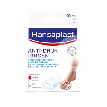 Hansaplast Anti-Druk Ringen 20 stuks
