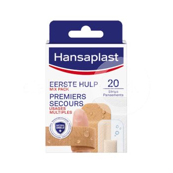Hansaplast Eerste Hulp Mix Pack Pleisters 20 stuks