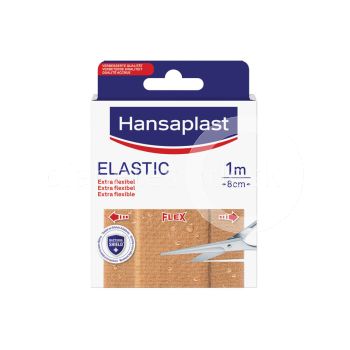 Hansaplast Elastic Pleister 1 m x 8 cm