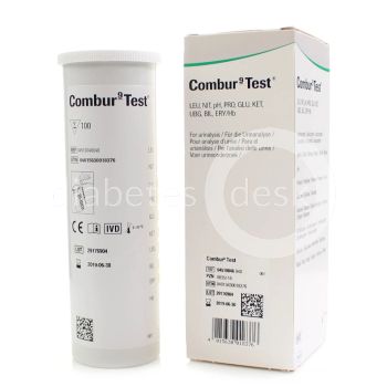 Combur 9 teststrips