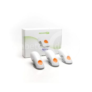 Dexcom G6 Sensor 3 stuks