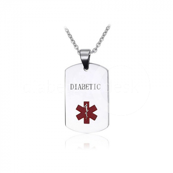 Diabetes ketting 