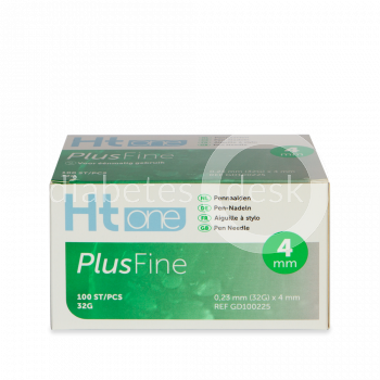 HT One Plusfine 4 mm pennaalden 32G 100 stuks