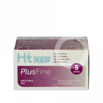 HT One Plusfine 5 mm pennaalden 31G 100 stuks