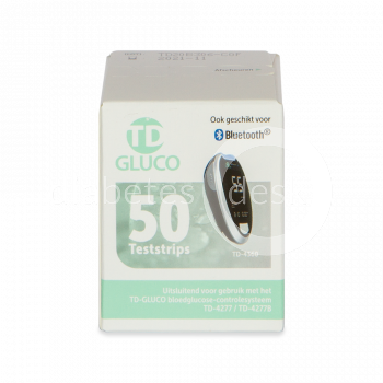 TD Gluco 50 teststrips