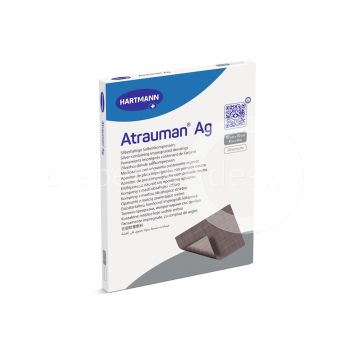 Atrauman Zalfkompres 5x5 cm 10 stuks