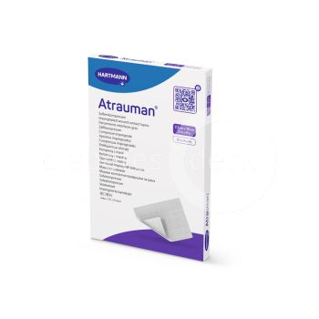 Atrauman Zalfkompres 5x5 cm 10 stuks