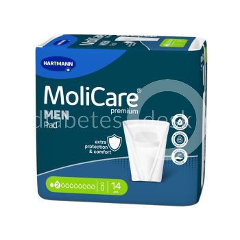 MoliCare Premium Men Pad 2D 14 stuks