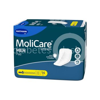 MoliCare Premium Men Pad 3D 14 stuks