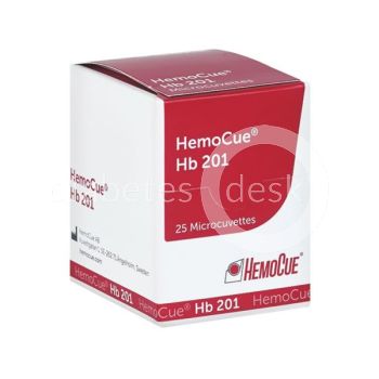 HemoCue Hb 201 Microcuvettes