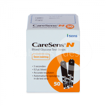 CareSens N 50 teststrips